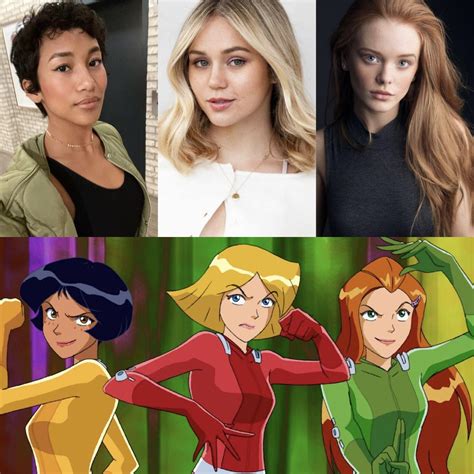 r totallyspies|A collection : r/TotallySpies .
